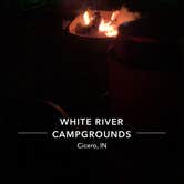 Review photo of White River Campground by Lerin P., October 24, 2021