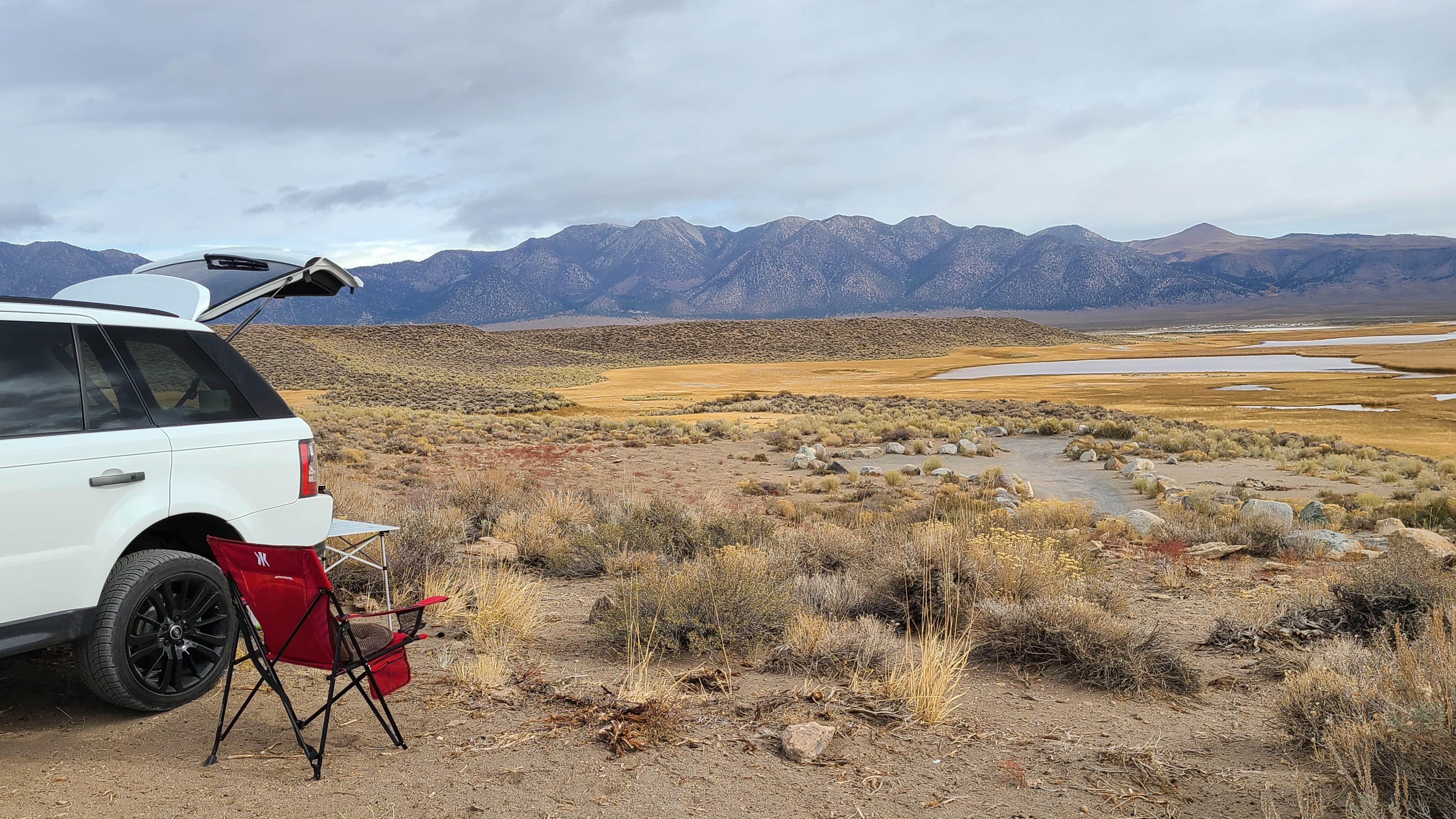 Dana W.'s photo at Crab Cooker Hotsprings - Dispersed Camping near Toms Place, CA