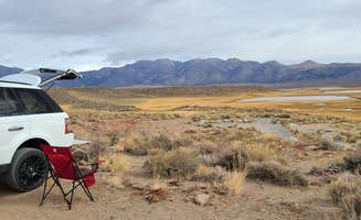 Dana W.'s photo at Crab Cooker Hotsprings - Dispersed Camping near Tahoe National Forest