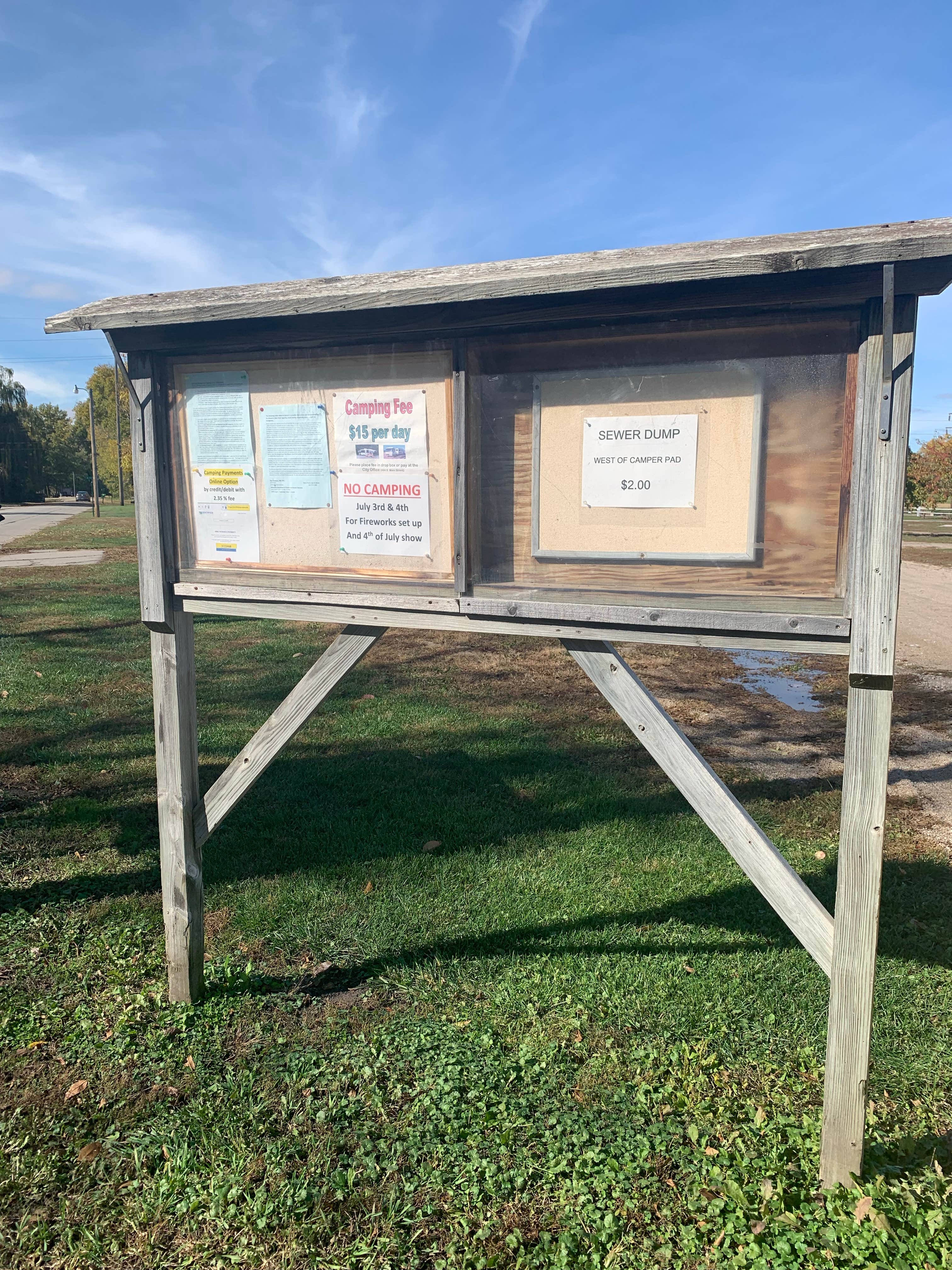 Camper-submitted photo at Neligh Park Campground near Scribner, NE