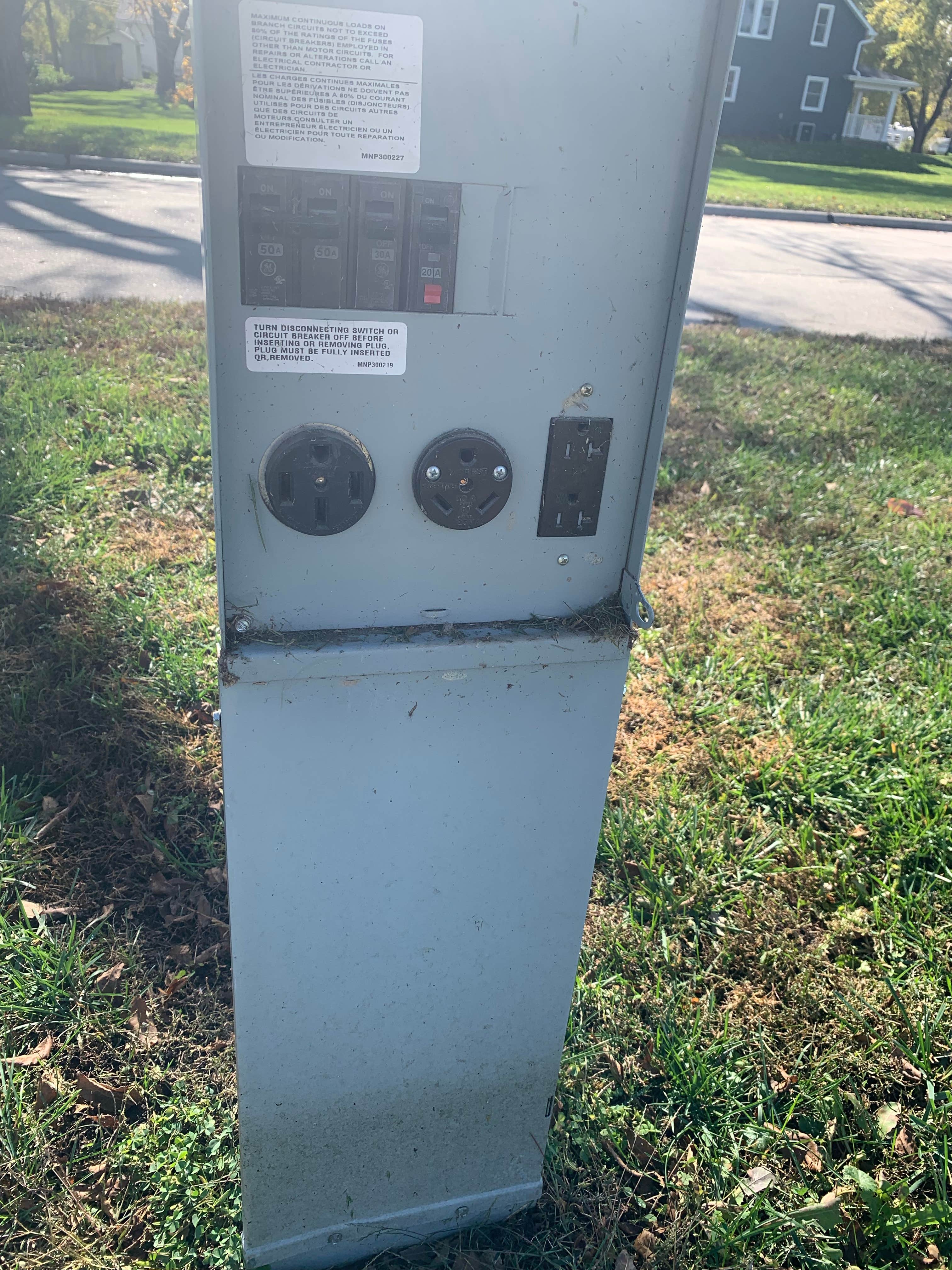 Camper-submitted photo at Neligh Park Campground near Scribner, NE