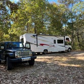 Review photo of Parvin State Park Campground by Cynthia , October 26, 2021