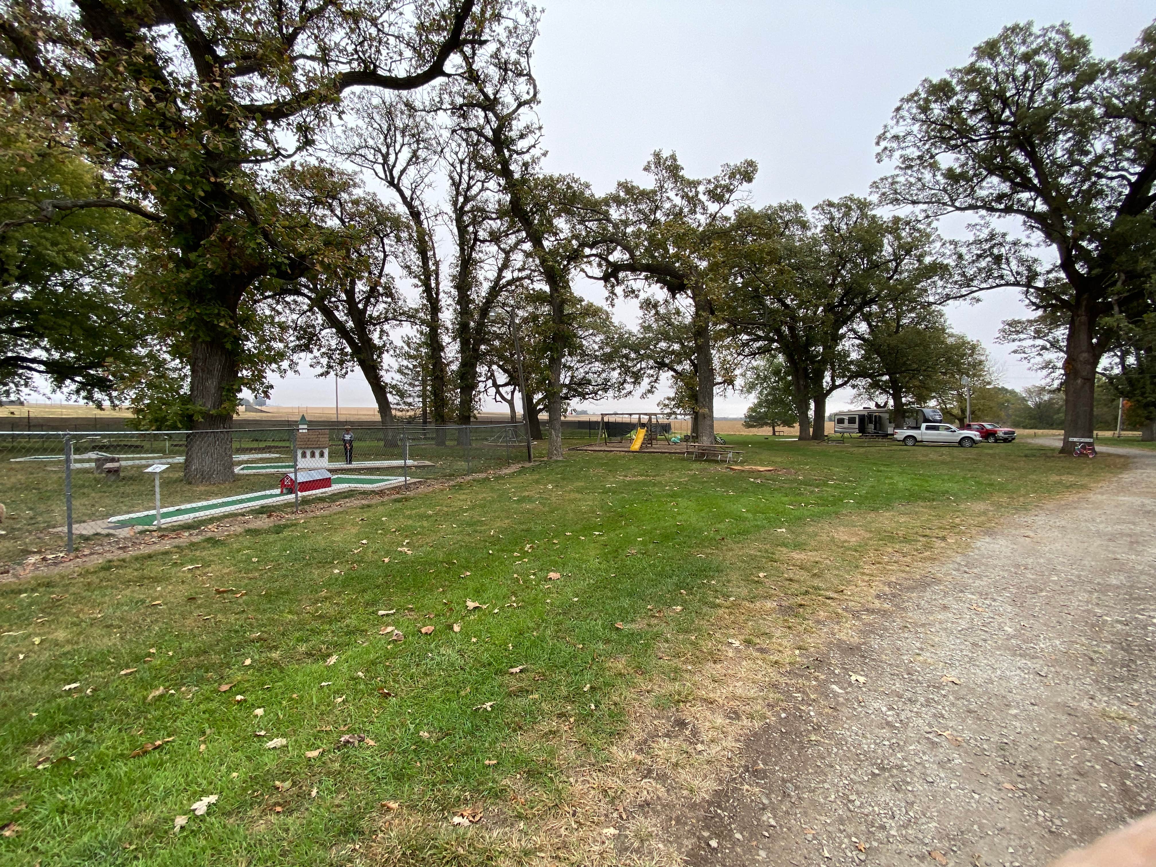 Camper-submitted photo at Sycamore Springs Whitetail Ranch RV Park near Du Bois, NE