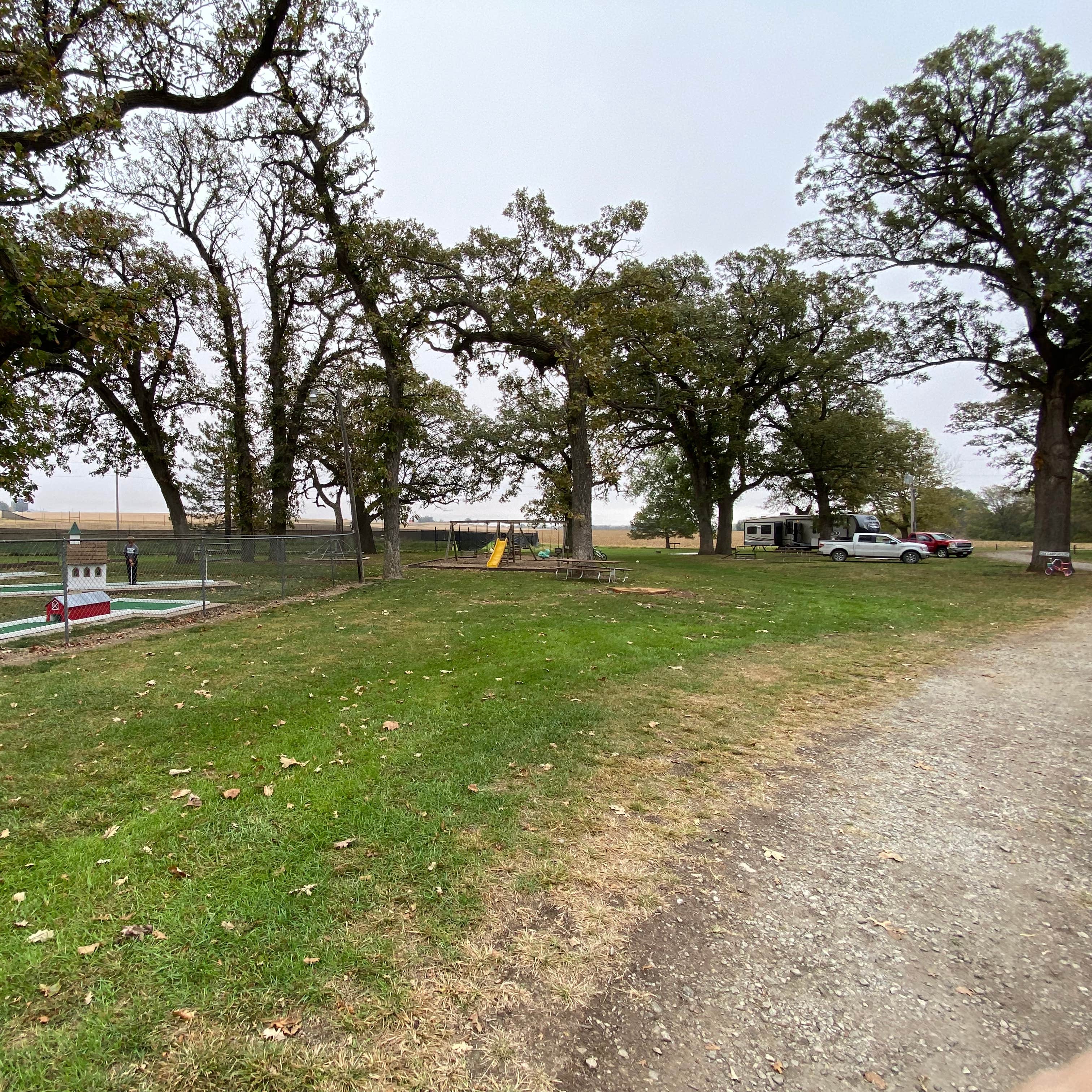 Sycamore Springs Whitetail Ranch RV Park Falls City, Nebraska