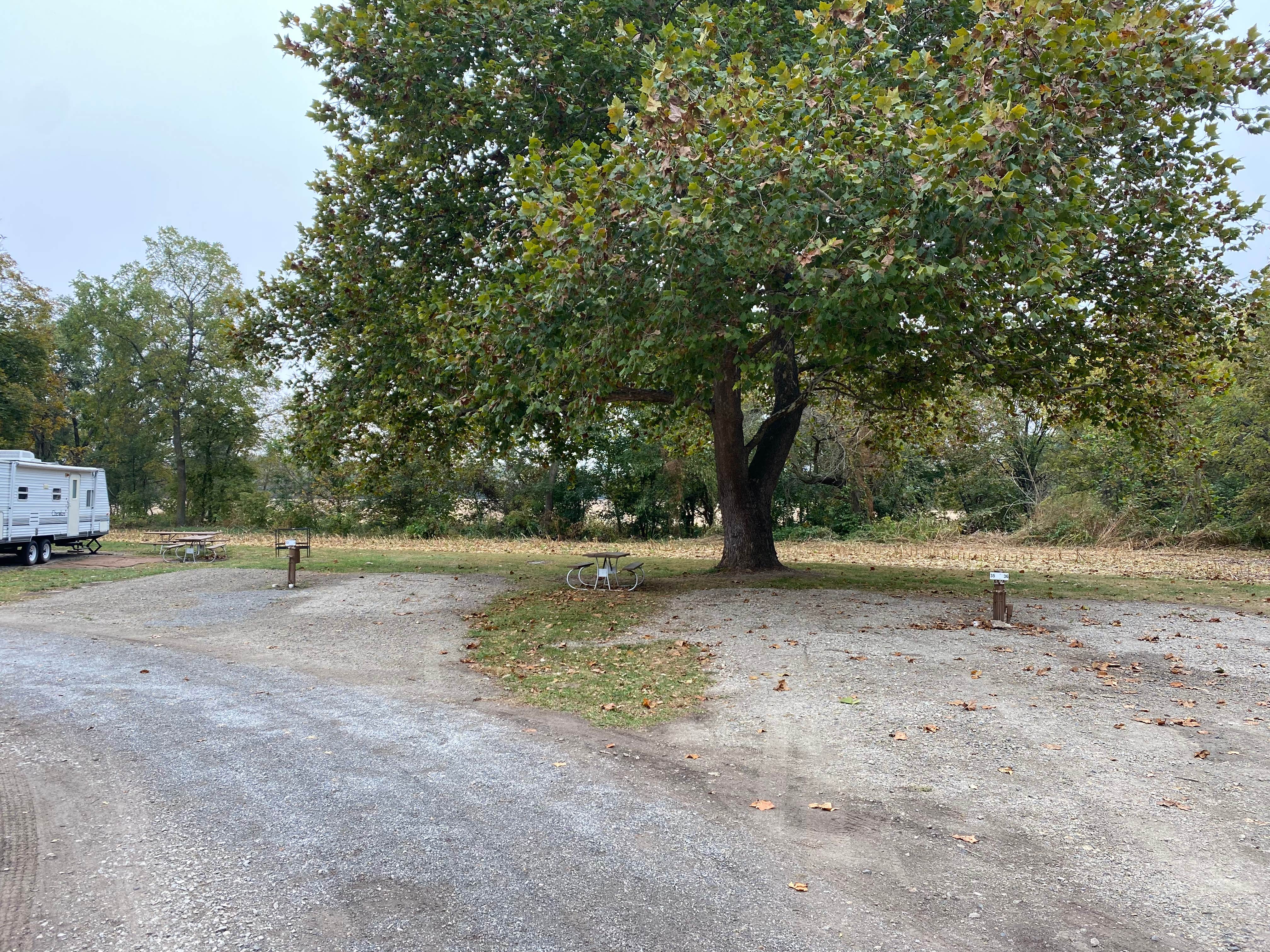 Camper-submitted photo at Sycamore Springs Whitetail Ranch RV Park near Du Bois, NE