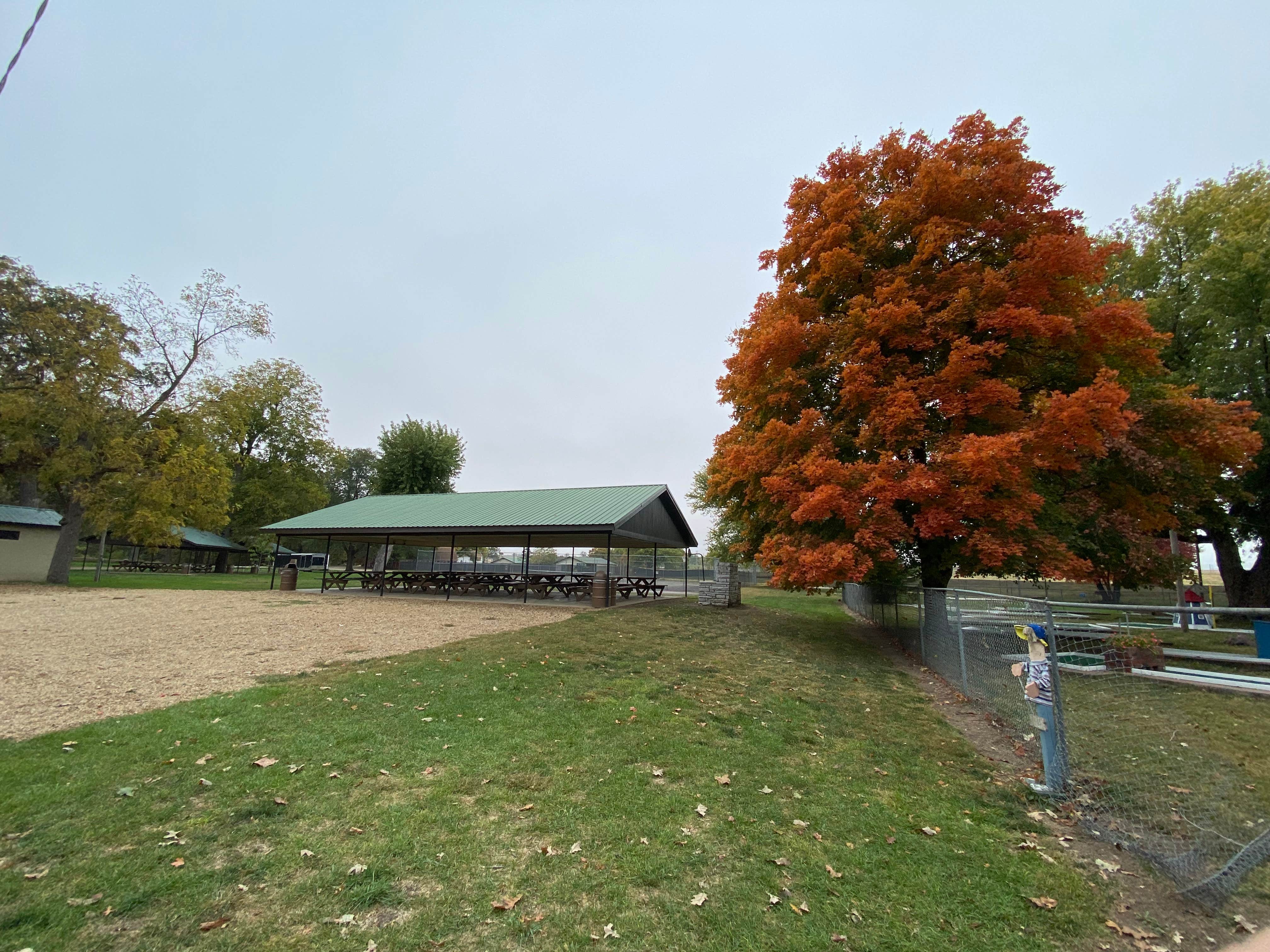 Camper-submitted photo at Sycamore Springs Whitetail Ranch RV Park near Du Bois, NE