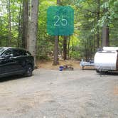 Review photo of Quechee State Park Campground by Jean C., October 26, 2021