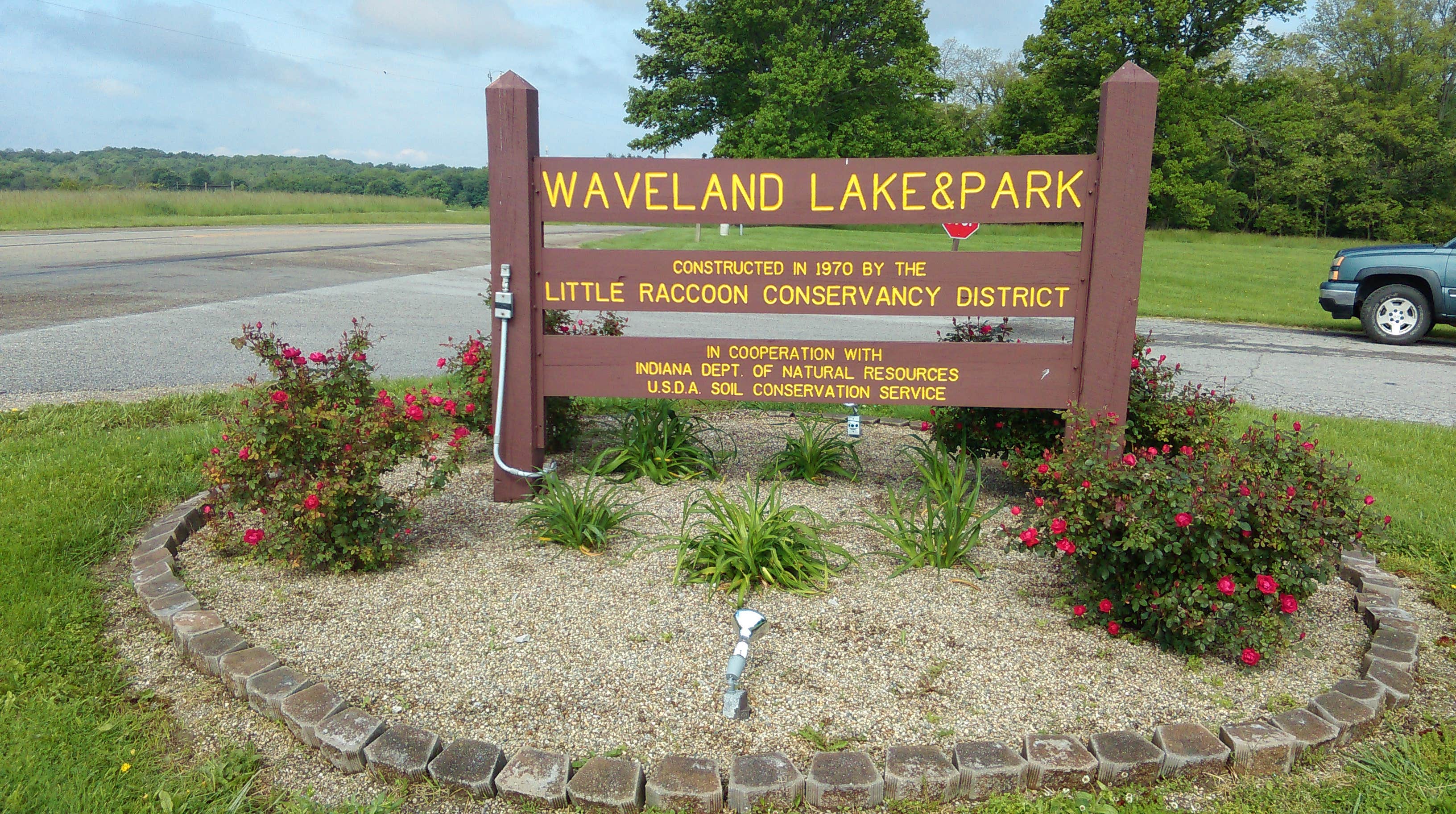 Camper submitted image from Lake Waveland Park - 2