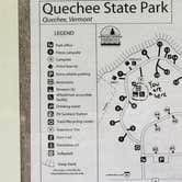 Review photo of Quechee State Park Campground by Jean C., October 26, 2021