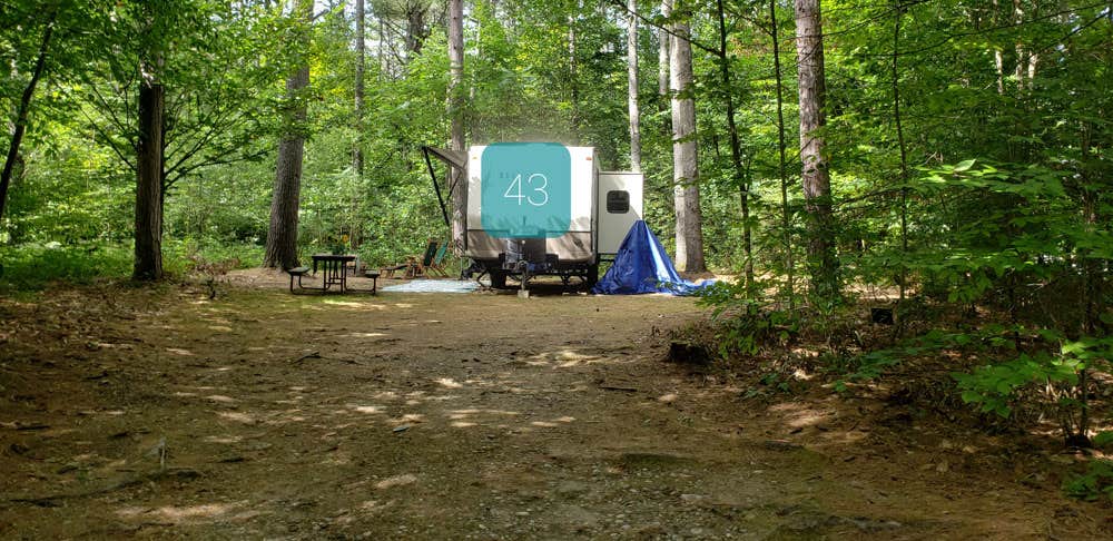 Jean C.'s photo at Quechee State Park Campground near North Hartland Lake