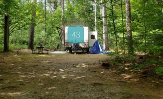Jean C.'s photo at Quechee State Park Campground near Union Village Dam