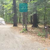 Review photo of Quechee State Park Campground by Jean C., October 26, 2021