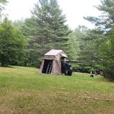 Review photo of Quechee State Park Campground by Jean C., October 26, 2021