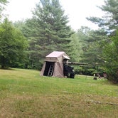 Review photo of Quechee State Park Campground by Jean C., October 26, 2021