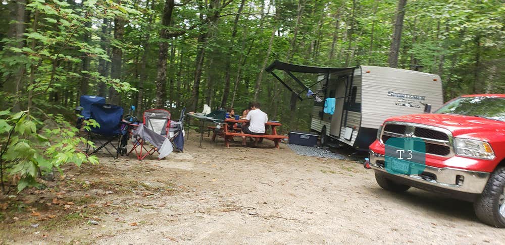 Jean C.'s photo of rv camping at Wilderness Edge Campground near Willimantic, ME