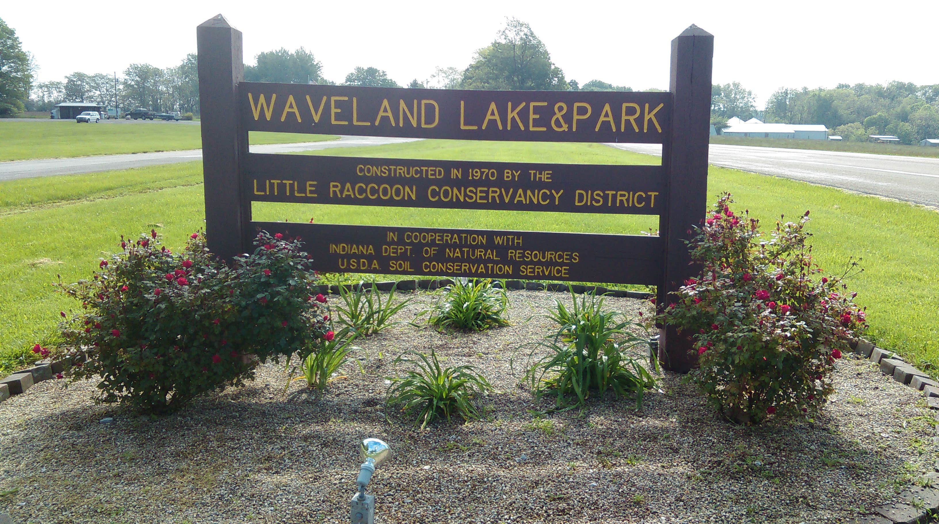 Camper submitted image from Lake Waveland Park - 2