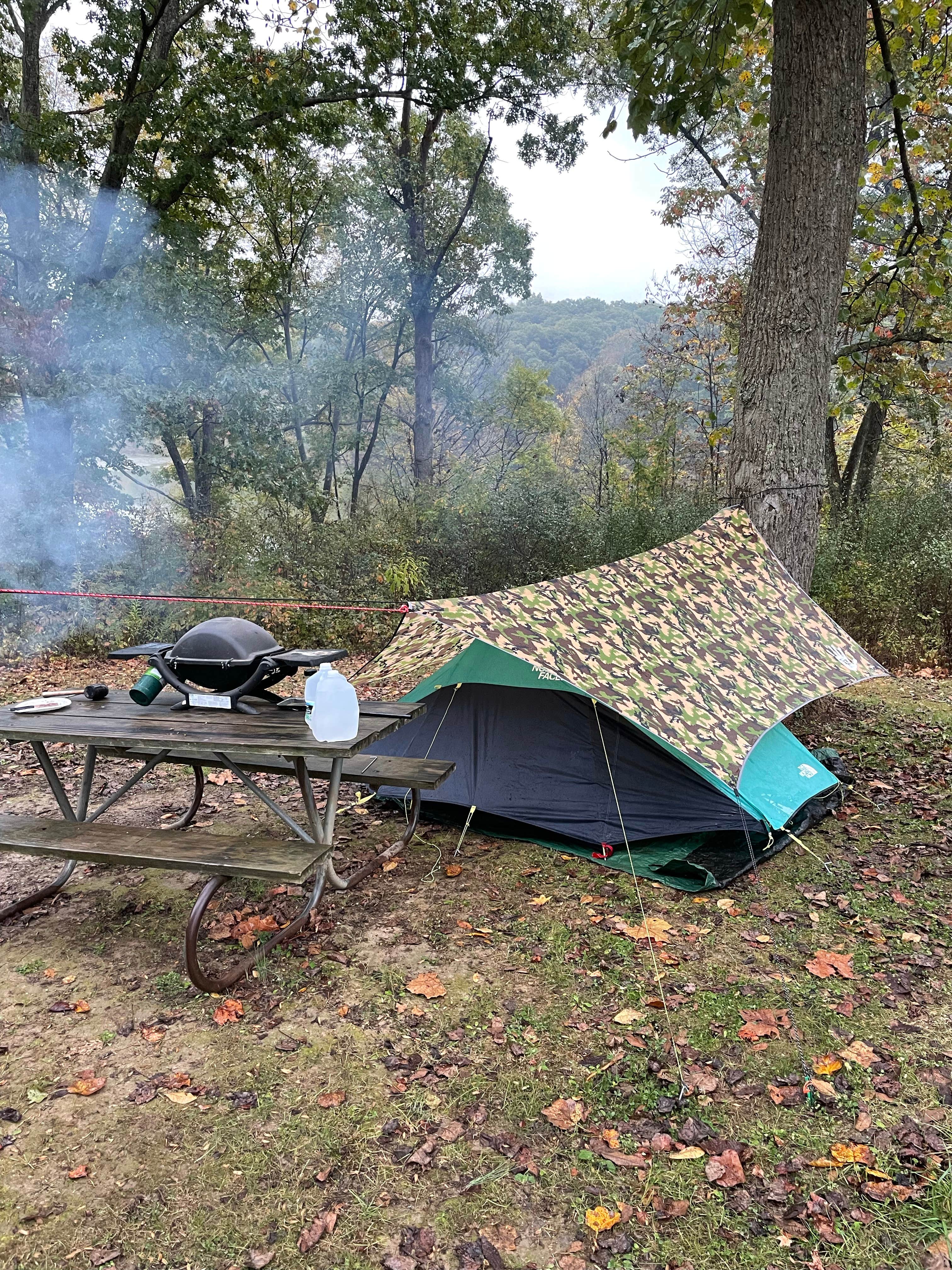 Ryan M.'s photo at Burr Oak State Park Campground near Malta, OH