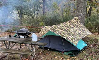 Ryan M.'s photo at Burr Oak State Park Campground near New Lexington, OH