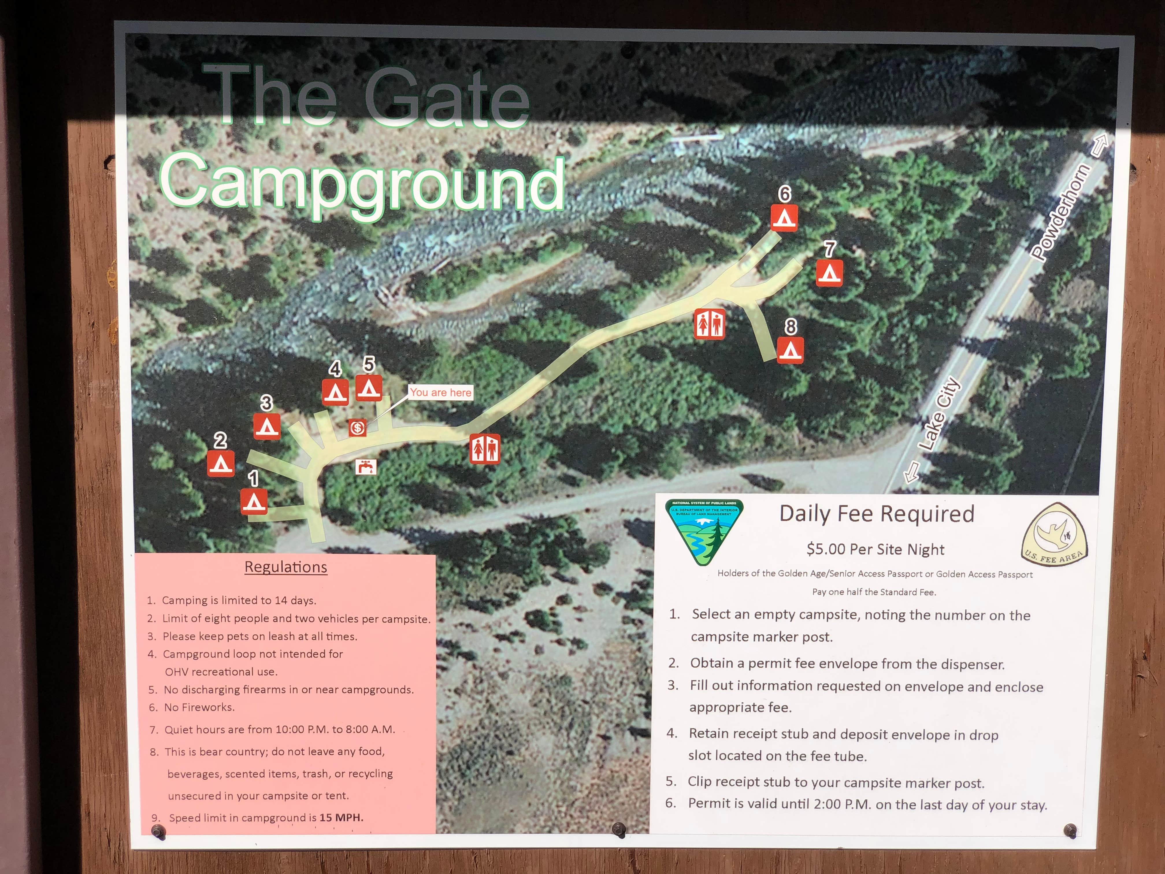 Camper-submitted photo at The Gate Campground near Powderhorn, CO