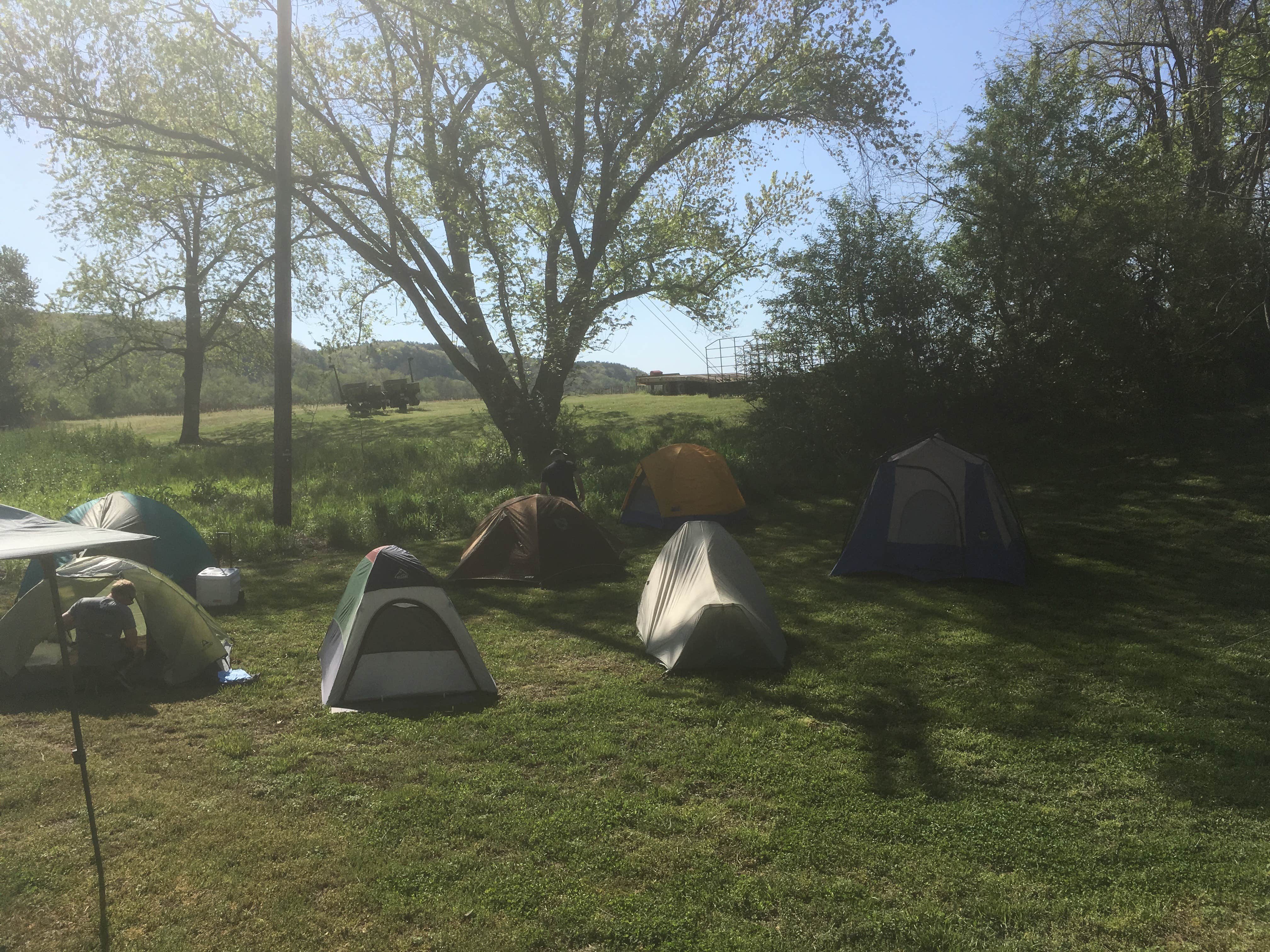 Horseshoe Flats Campground | Scottsville, VA