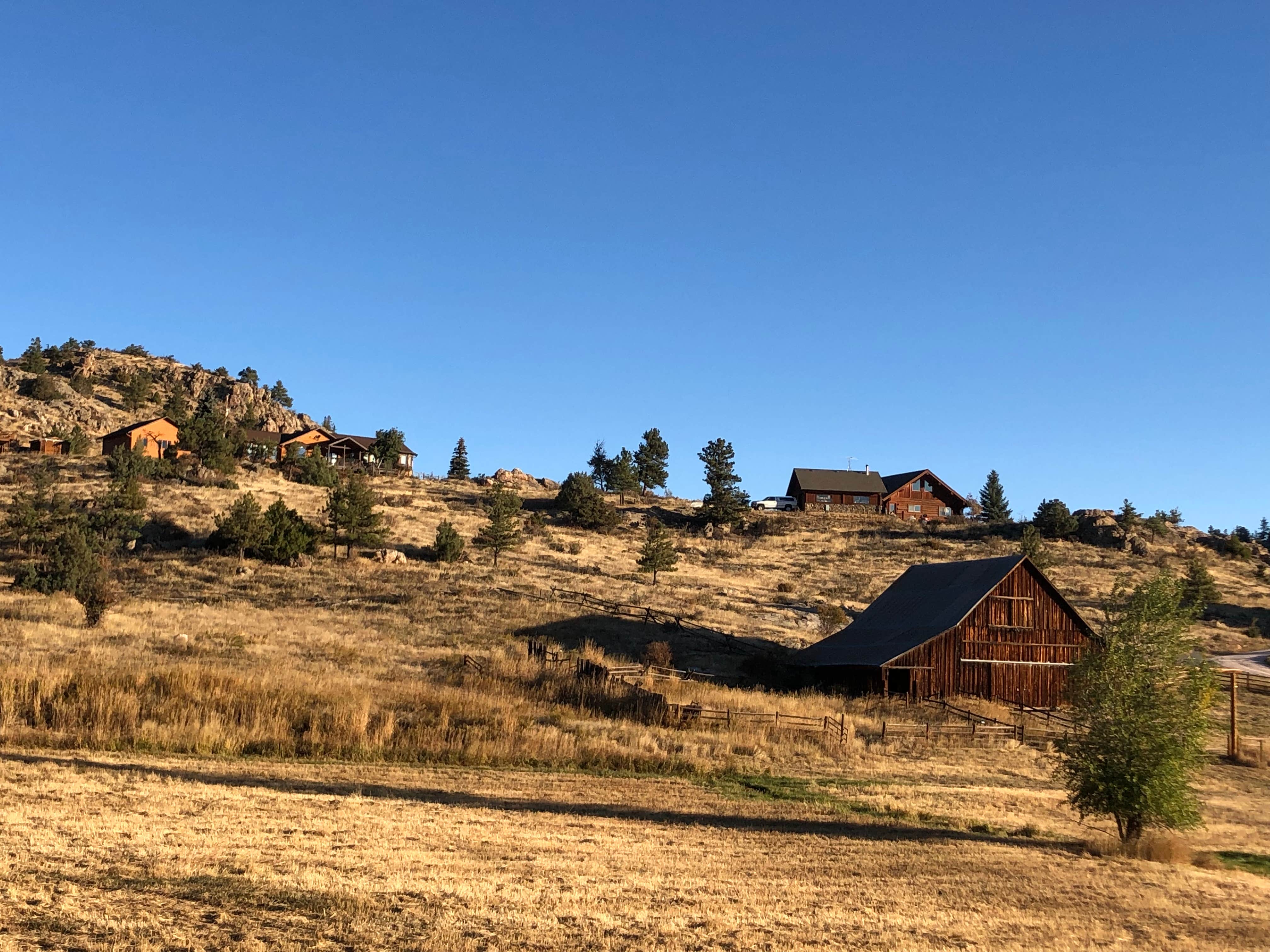 N I.'s photo of a dispersed camping area at Arapaho and Roosevelt National Forest Dispersed Camping near Ault, CO