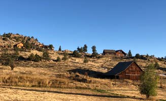 N I.'s photo of a dispersed camping area at Arapaho and Roosevelt National Forest Dispersed Camping near Granite Canon, WY