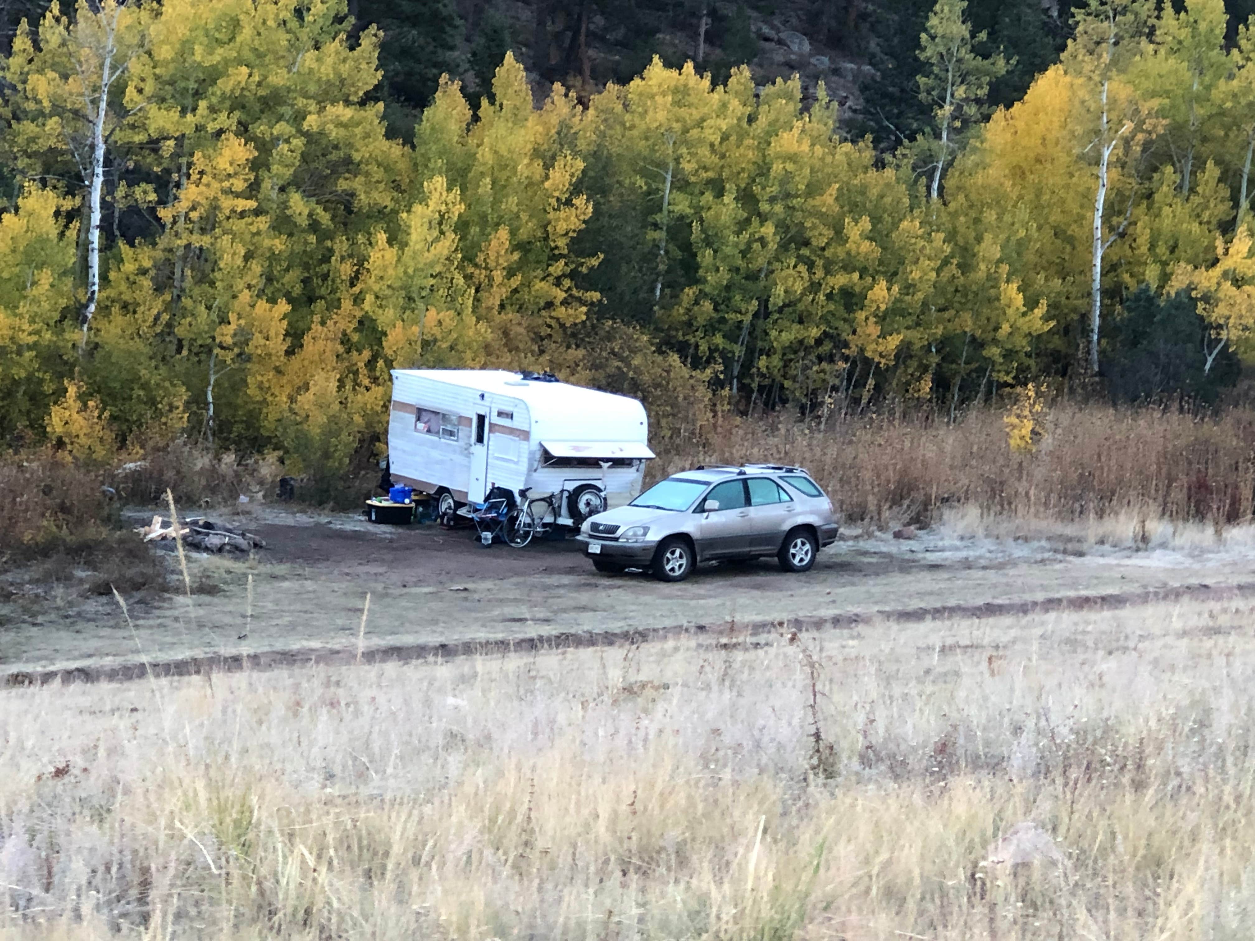 N I.'s photo of rv camping at Arapaho and Roosevelt National Forest Dispersed Camping near Laramie, WY