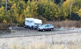N I.'s photo of rv camping at Arapaho and Roosevelt National Forest Dispersed Camping near Buford, WY