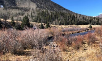 Camping near Thirty Mile: Ute Creek Trailhead #819, Silverton, Colorado