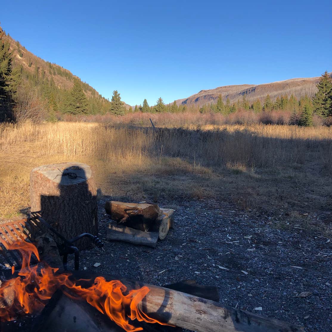 Thirty Mile Camping Creede Co