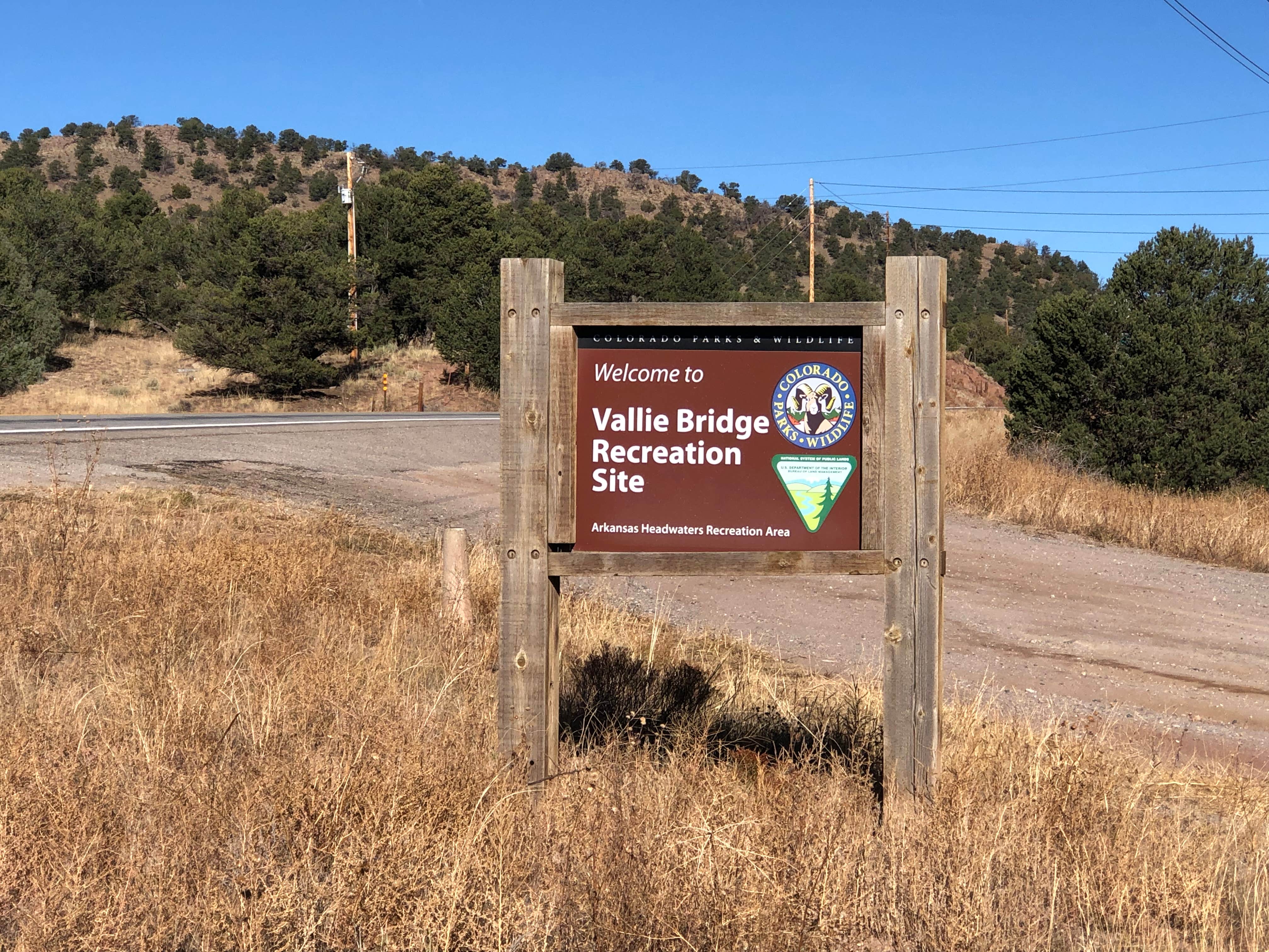 Camper-submitted photo at Vallie Bridge Campground — Arkansas Headwaters Recreation Area near Howard, CO