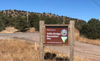 Camping near Valley View Hot Springs—Orient Land Trust: Vallie Bridge Campground — Arkansas Headwaters Recreation Area, Coaldale, Colorado