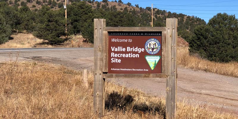 Camper submitted image from Vallie Bridge Campground — Arkansas Headwaters Recreation Area