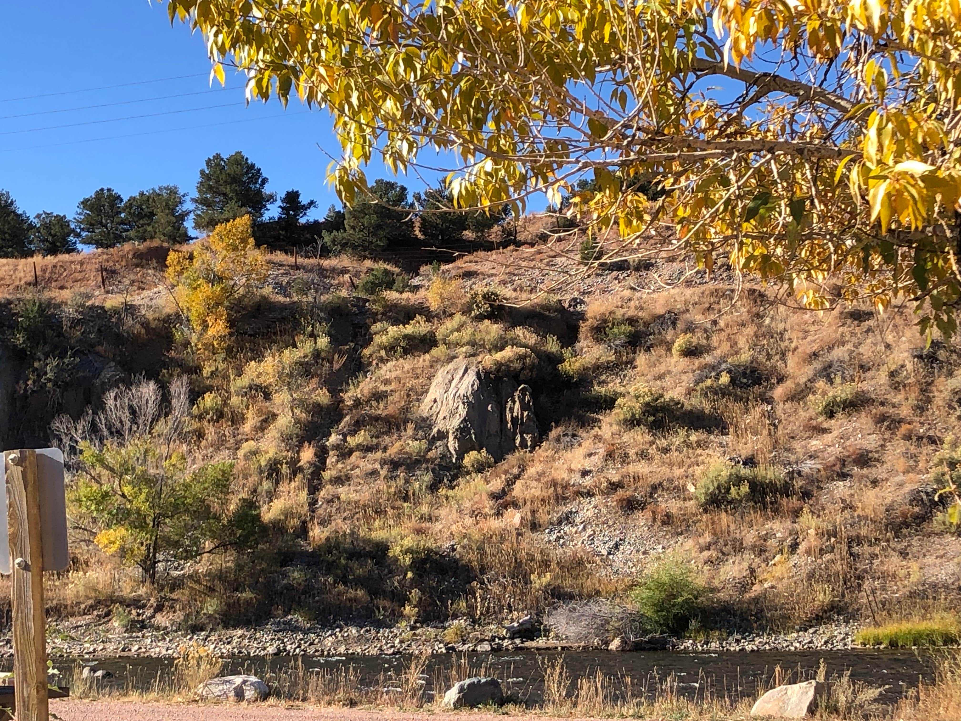 Camper-submitted photo at Vallie Bridge Campground — Arkansas Headwaters Recreation Area near Howard, CO