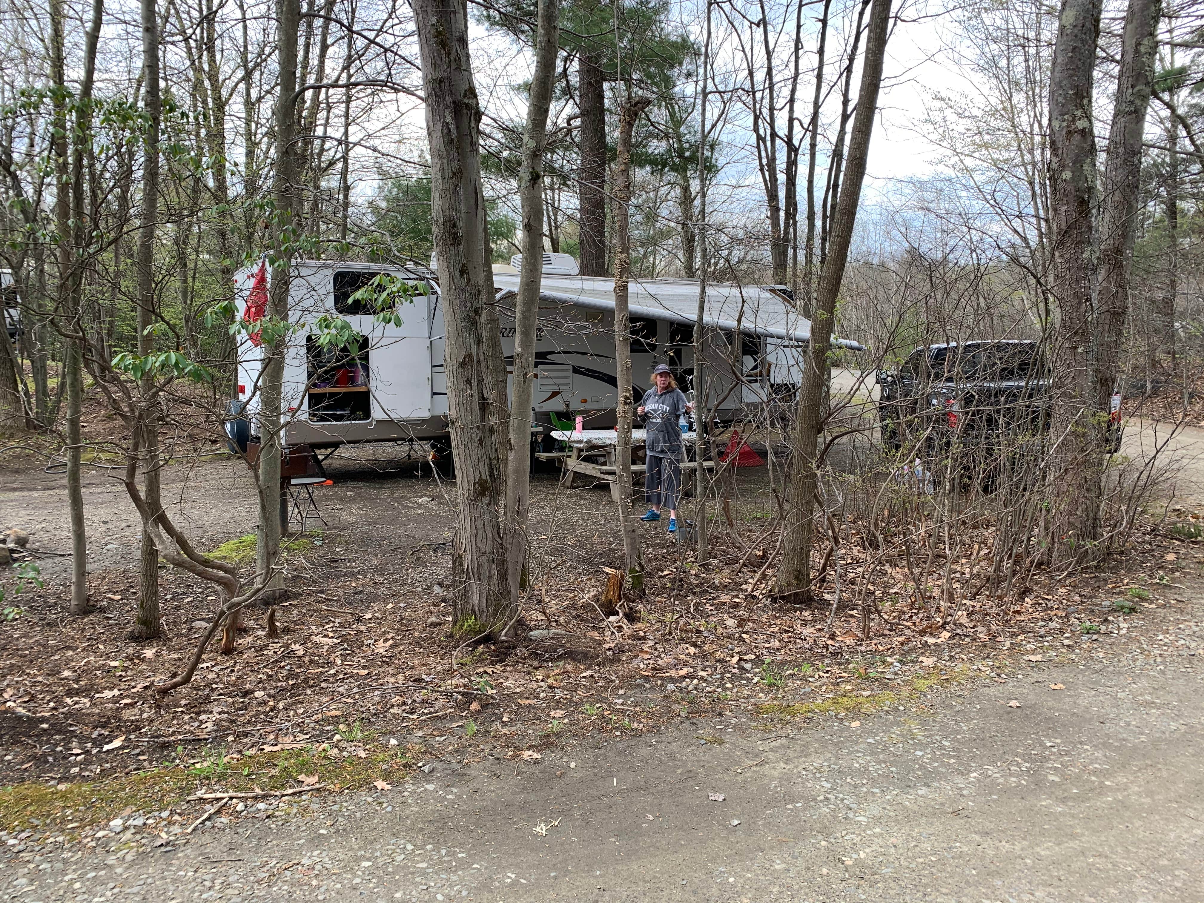 Camper submitted image from Prospect Mountain Campground and RV Park - 5