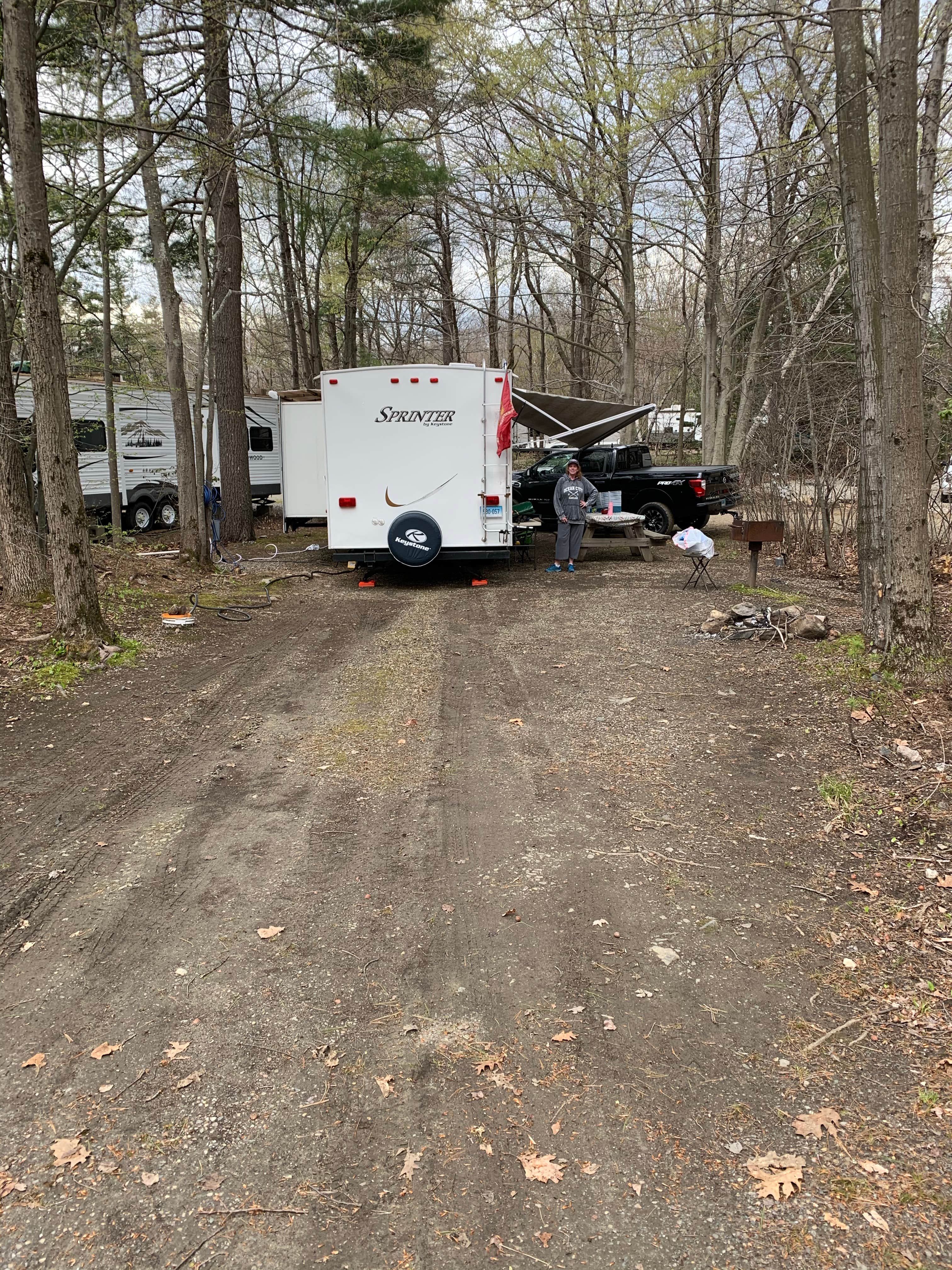 John M.'s photo of rv camping at Prospect Mountain Campground and RV Park near Whately, MA