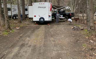 John M.'s photo of rv camping at Prospect Mountain Campground and RV Park near Tanglewood, MA