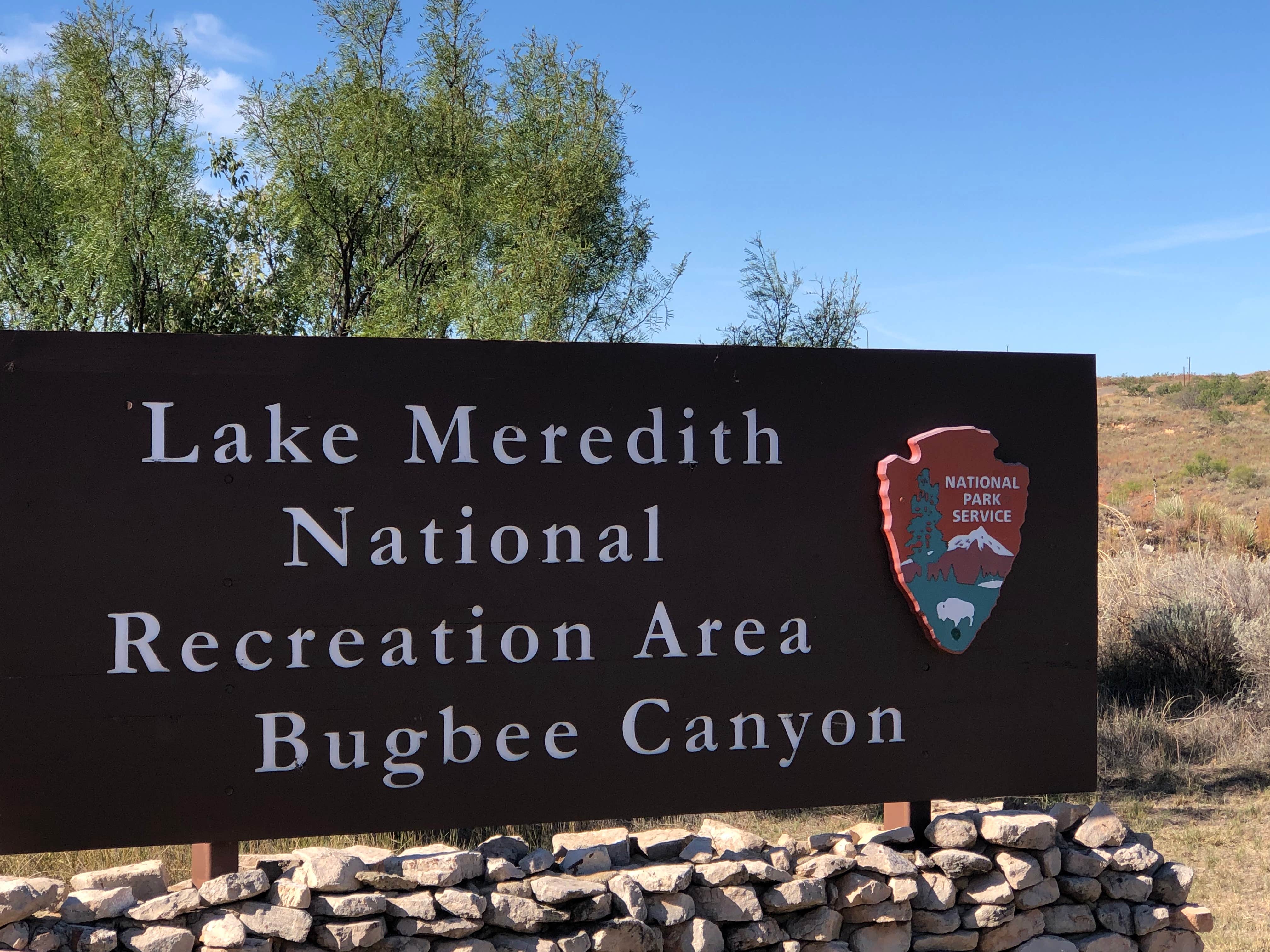 Camper submitted image from Bugbee — Lake Meredith National Recreation Area - 1