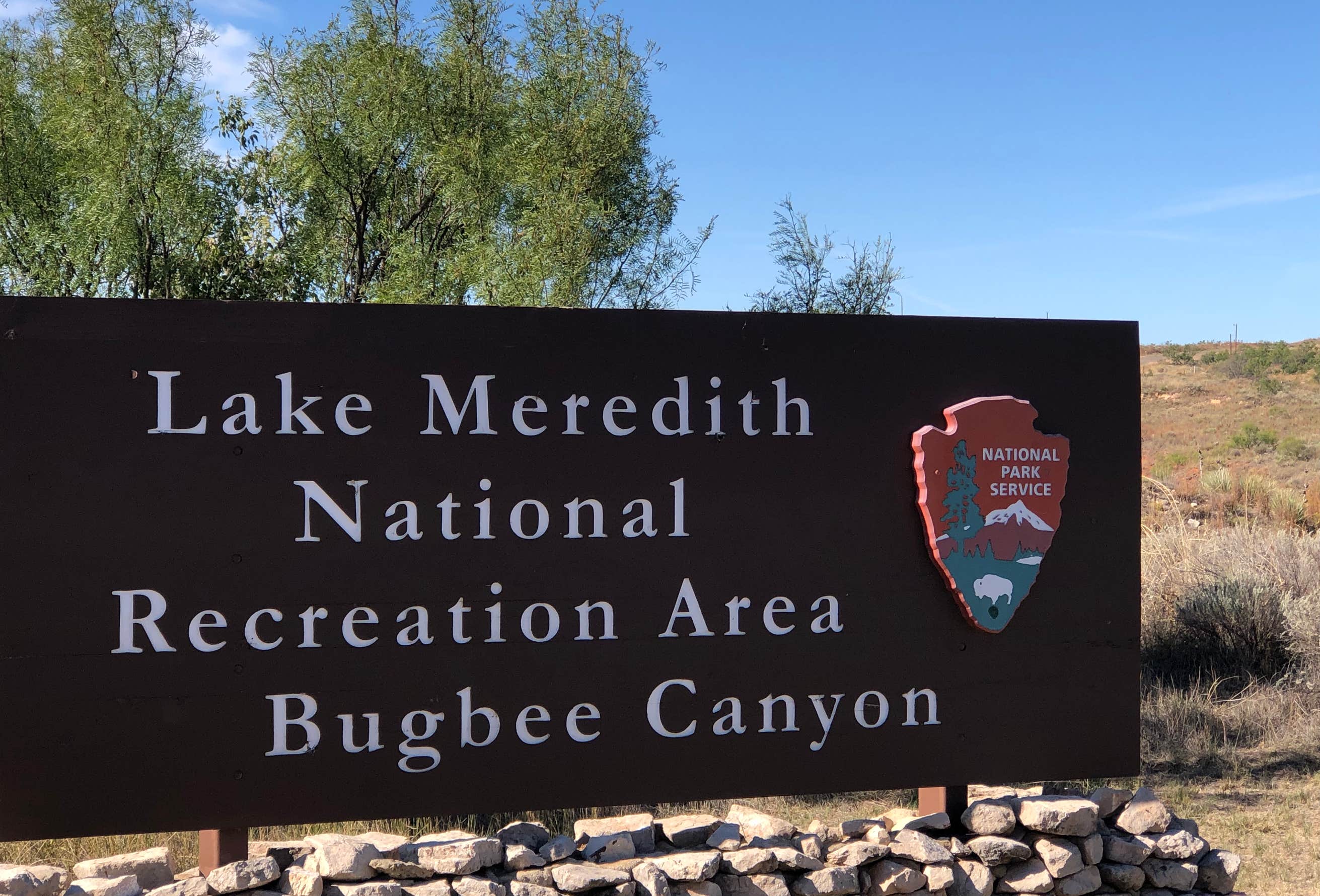 Bugbee Ranch Map Bugbee — Lake Meredith National Recreation Area Camping | Fritch, Texas