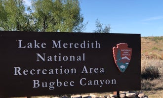 Lake Meredith National Recreation Area Bugbee