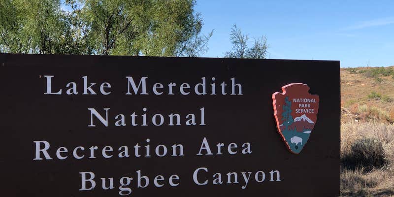 Camper submitted image from Bugbee — Lake Meredith National Recreation Area