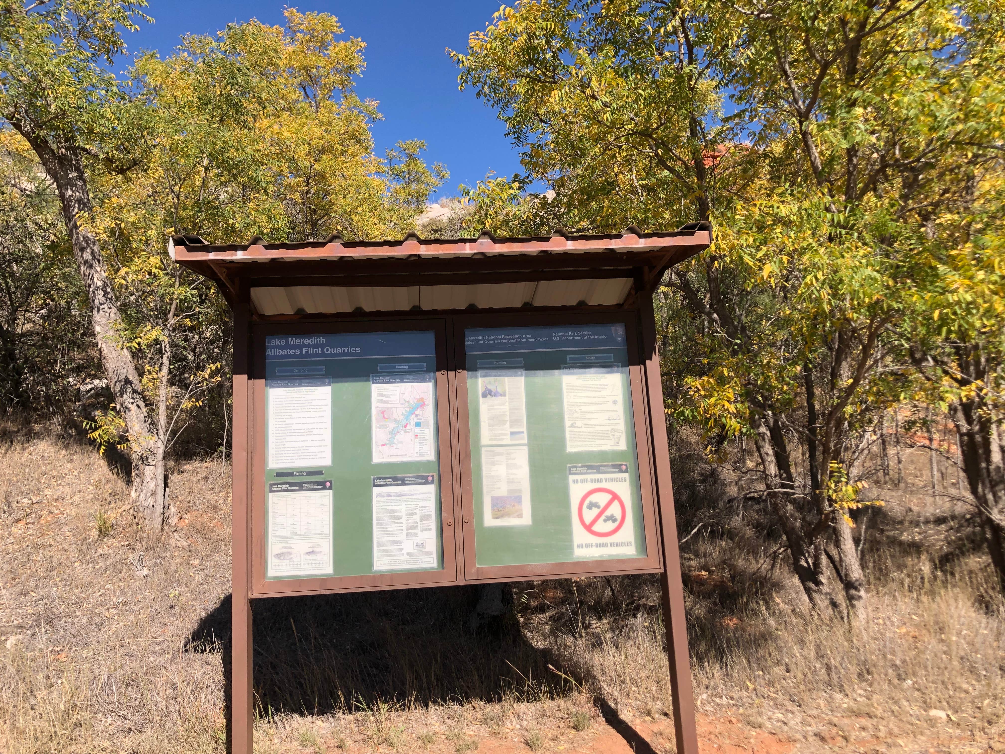 Camper submitted image from Bugbee — Lake Meredith National Recreation Area - 3