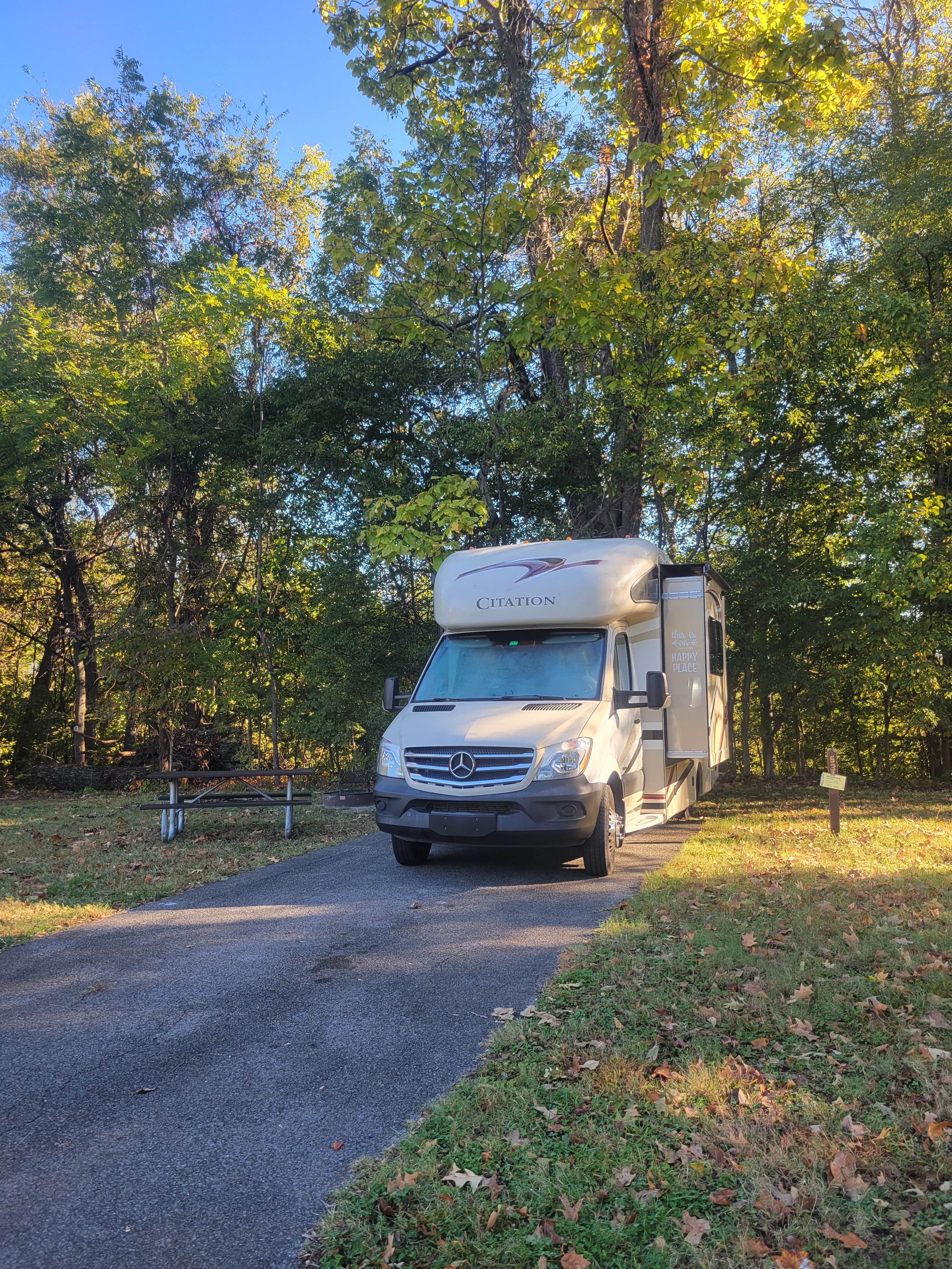 Tracy J.'s photo of rv camping at Kentucky Dam Village State Resort Park near Calvert City, KY