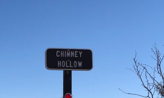 Chimney Hollow - Lake Meredith NRA