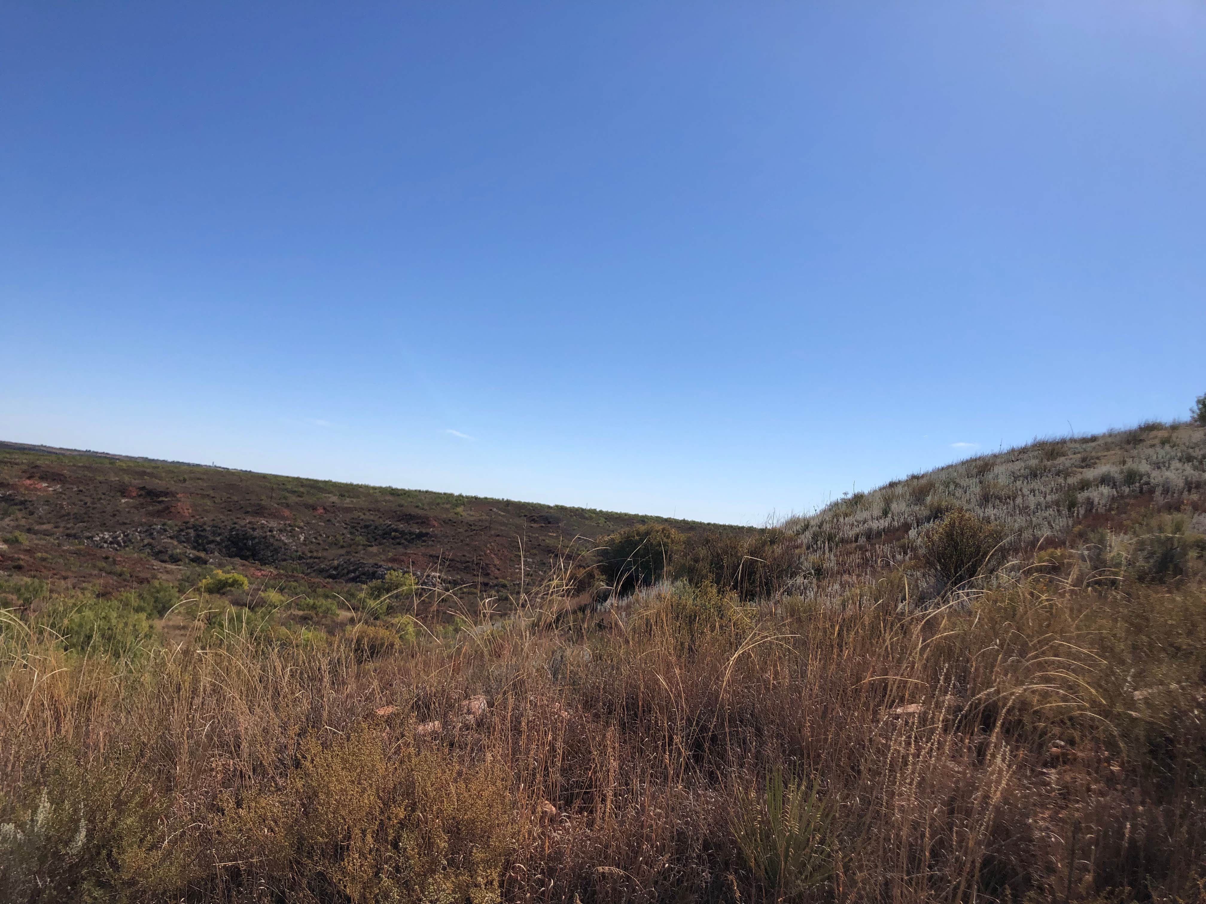 Camper-submitted photo at Chimney Hollow — Lake Meredith National Recreation Area near Pampa, TX