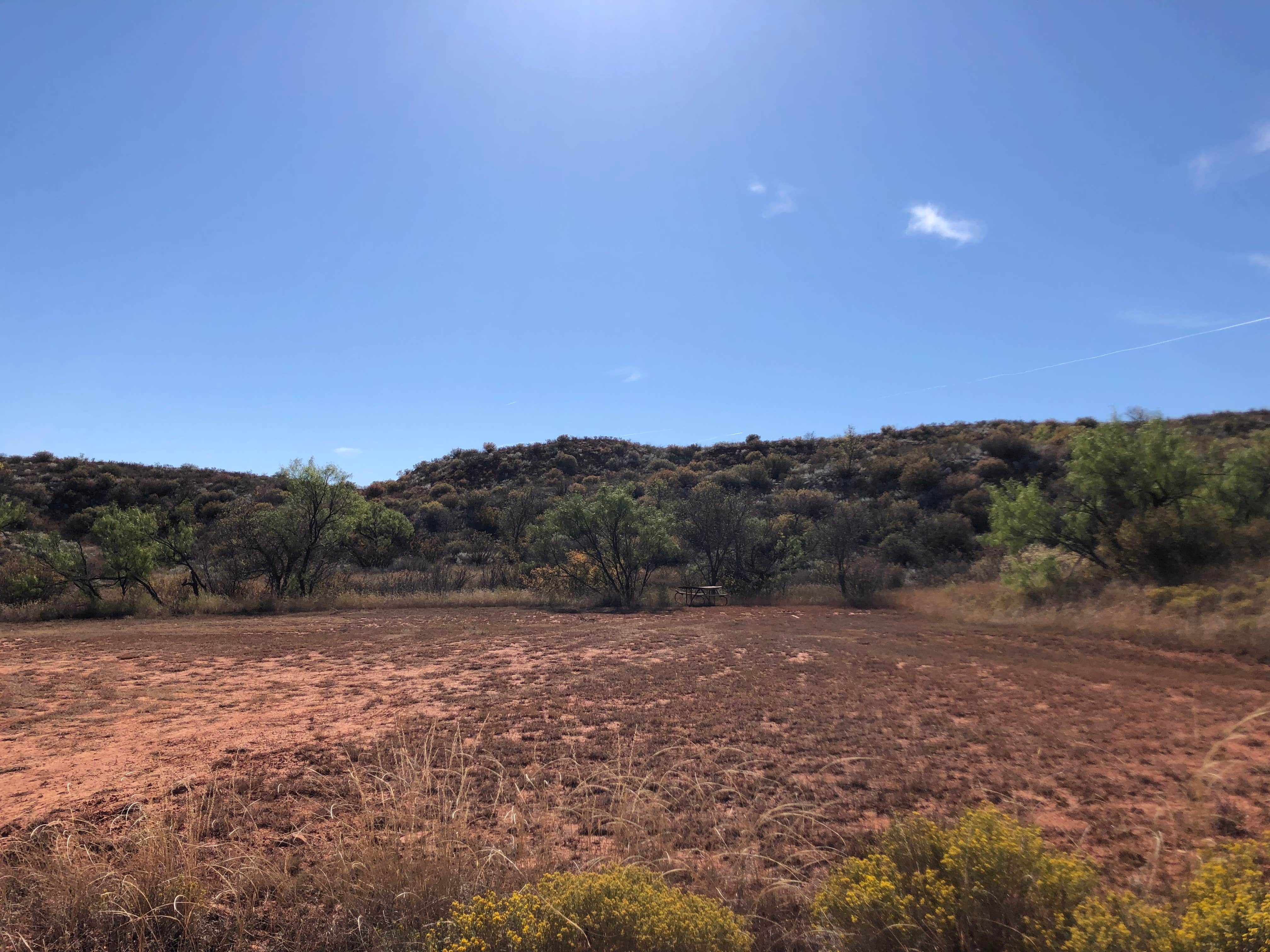 Camper submitted image from Chimney Hollow - Lake Meredith NRA - 3