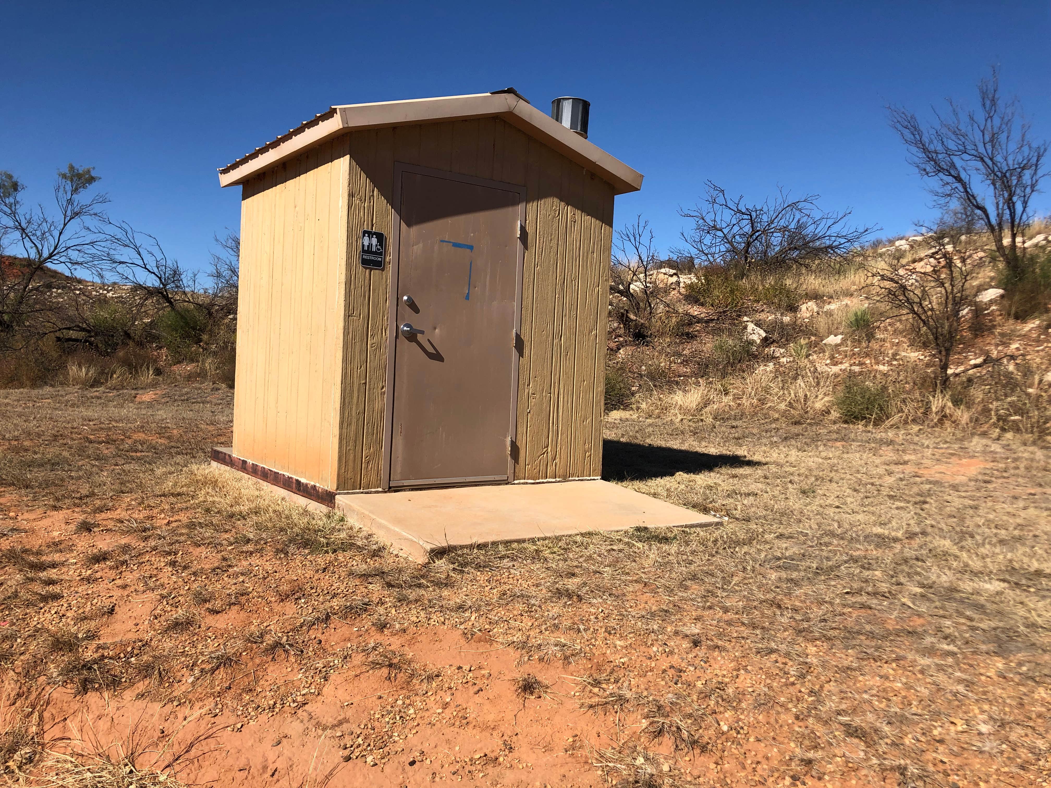 Camper submitted image from Chimney Hollow - Lake Meredith NRA - 5