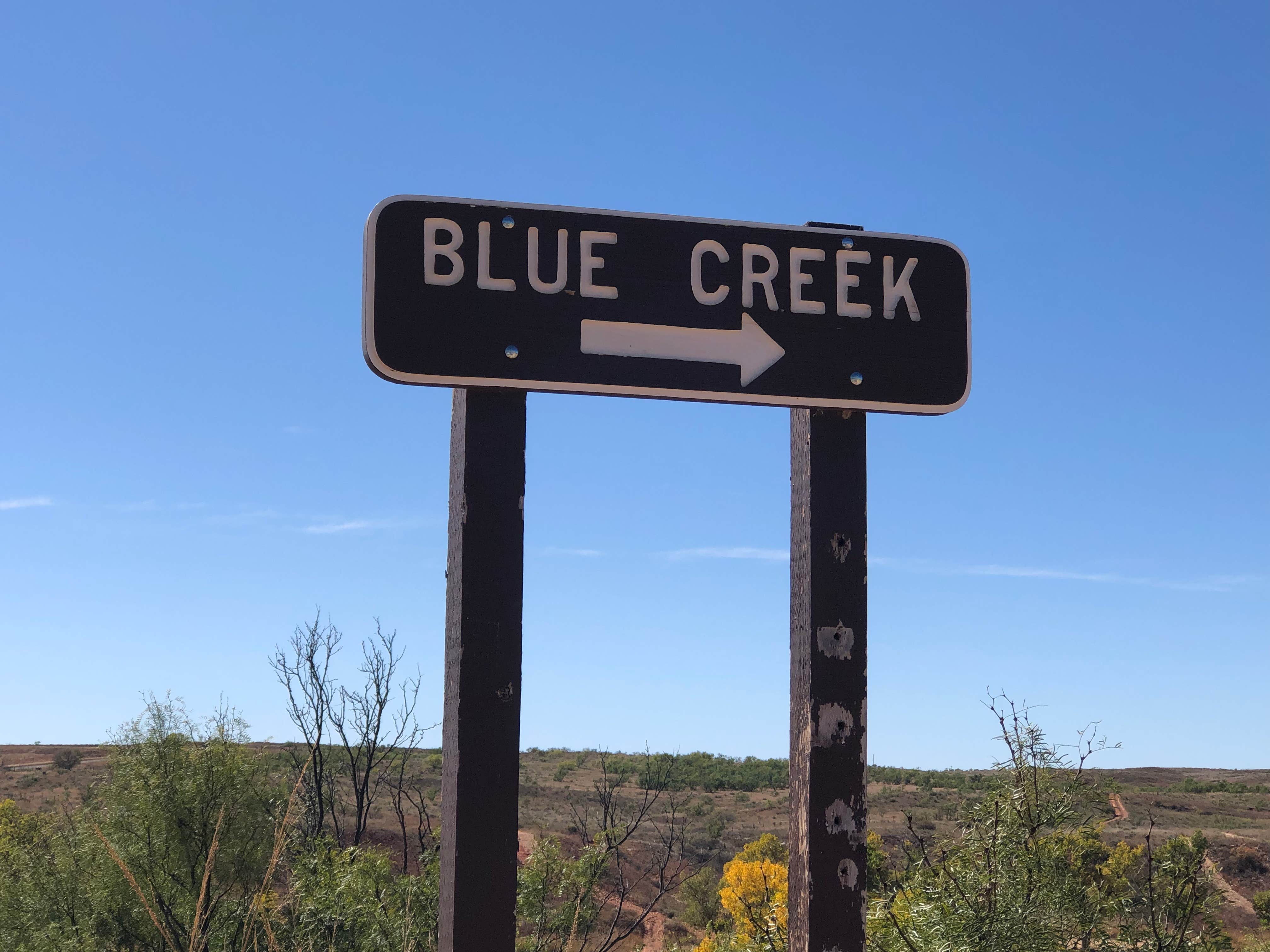 Camper submitted image from Blue Creek — Lake Meredith National Recreation Area - 1