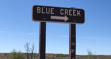 Blue Creek Bridge Off Road - Lake Meredith NRA