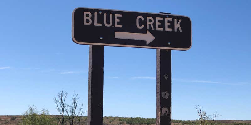 Camper submitted image from Blue Creek — Lake Meredith National Recreation Area